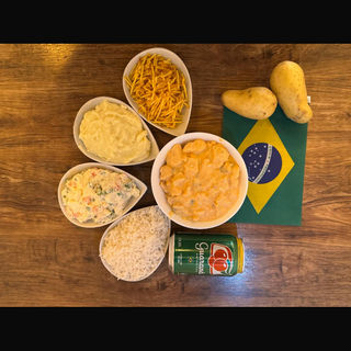 Menú Stroganoff De Pollo