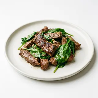Manzo spinaci