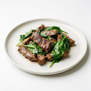 Manzo spinaci