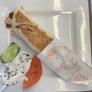 Sandwich Shawarma Arabito 