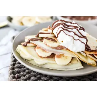 Iced Nutella Crepe