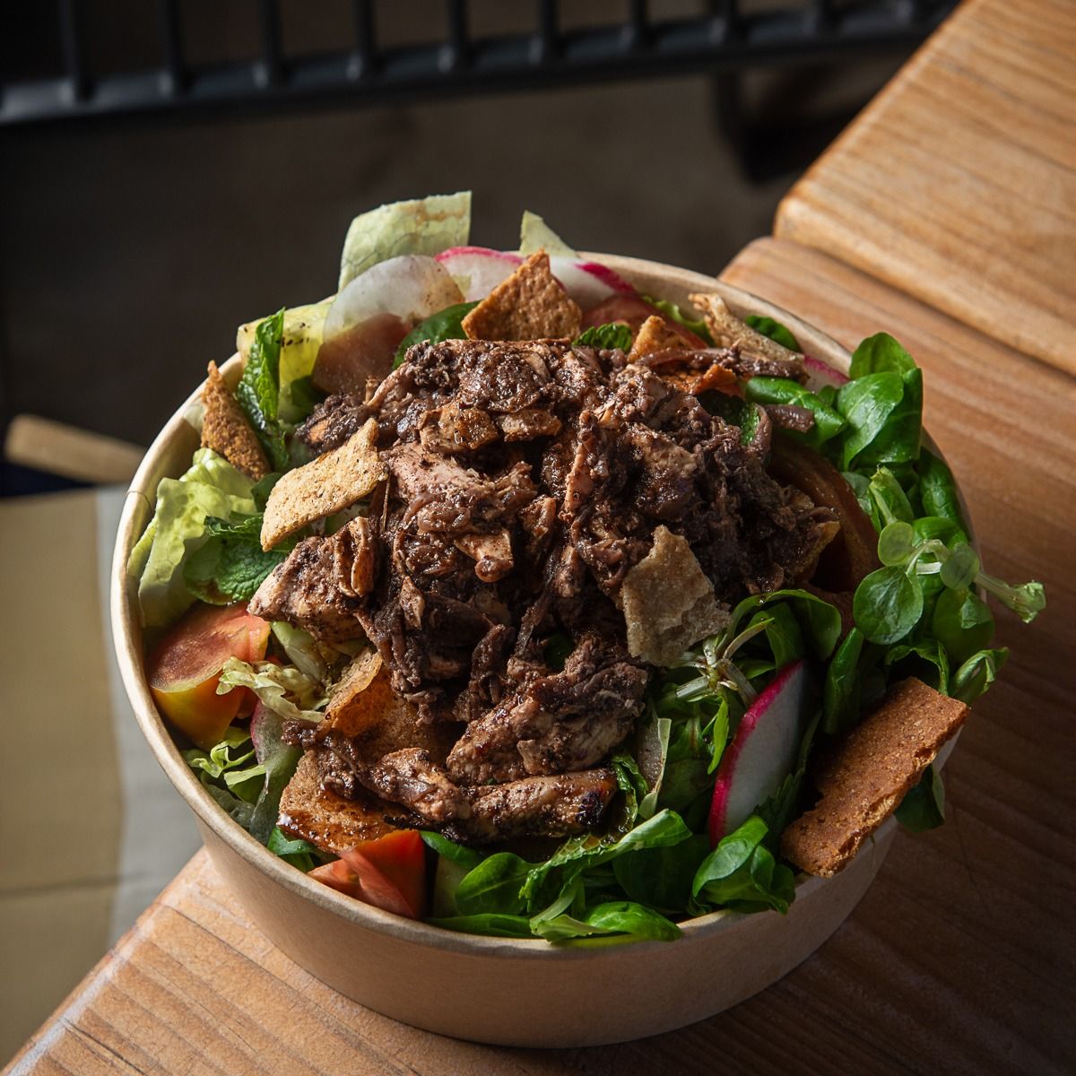Pollo Sumac Bowl 