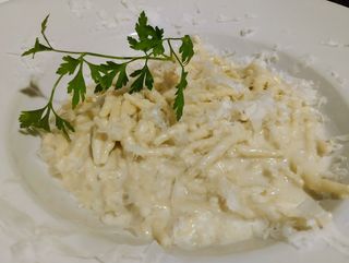 Trofie Salsa de Quesos