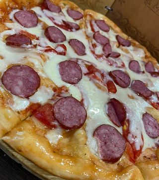 Пицца "Пепперони"