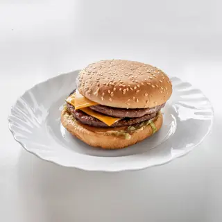 Twin cheeseburger
