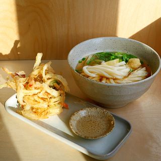 Vege kake udon set