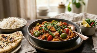78. Chicken jalfrazi