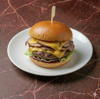 Porky's burger