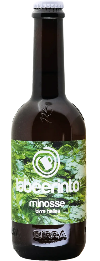 Birra di Labirinto - gluten free - Minosse helles 50 cl