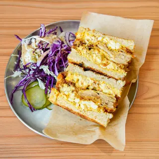 CHIKIN TAMAGO SANDO