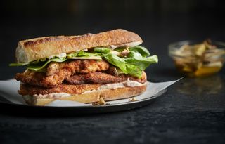 Sandwich Escalope