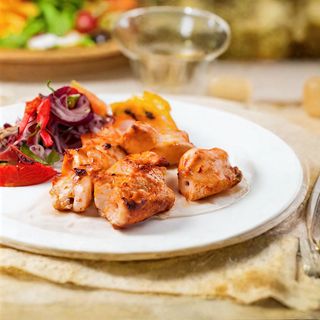 ქათმის მწვადი