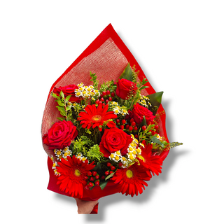 Bouquet di fiori per laurea 