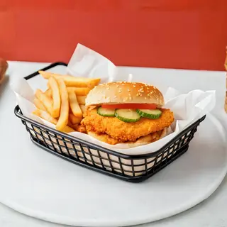 Classic Crispy Burger