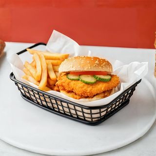 Classic Crispy Burger