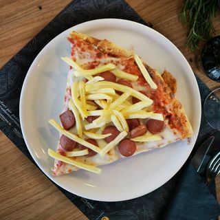 Wurstel e patatine - regular