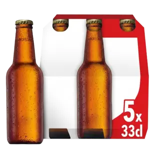Pack x5 Cervejas Médias