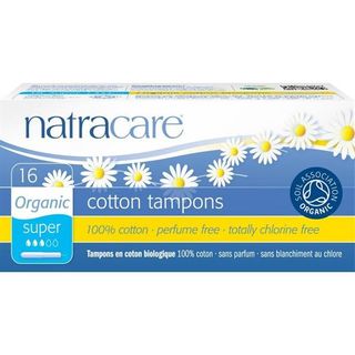 Tampones Natracare Aplicador Super 16 Unid