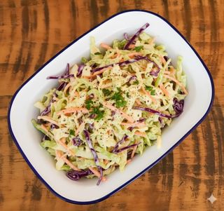 Ensalada de coleslaw
