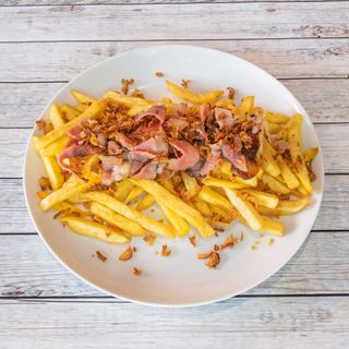 Ración De Patatas Fritas