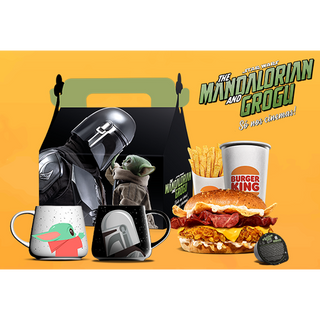 Duo Bacon Cheddar Crispy Chicken Galáctico Menu