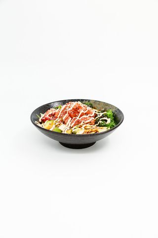 Hisashi Salmon Poke Bowl