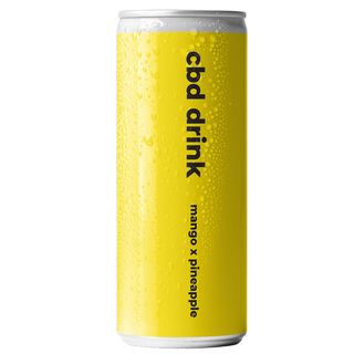 Лимонад CBD drink mango-pineapple (330мл/94кКал)