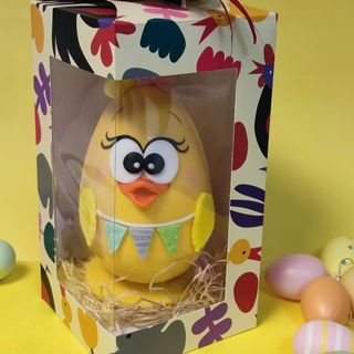 HUEVO PASCUA POLLITO AMARILLITO