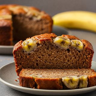 Banana Bread slice
