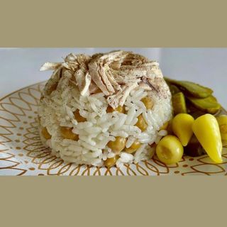 Leblebija i piletina sa pirinčem - Nohutlu Tavuk Pilav 1,5 porsiyon 500 gr