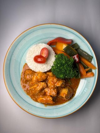 Pollo tikka masala (sin gluten)
