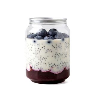 CHIA PUDDING DE COCO Y ARÁNDANOS