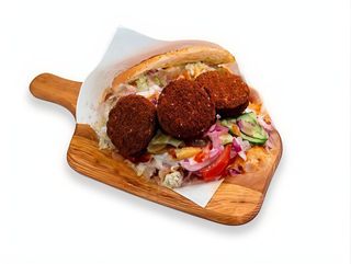Gruby falafel