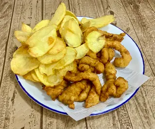 Lagrimitas de pollo  