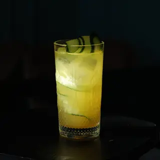 Лимонад маракуйя-огірок