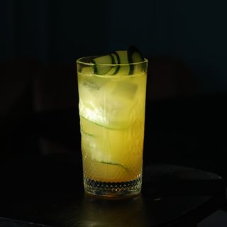 Лимонад маракуйя-огірок