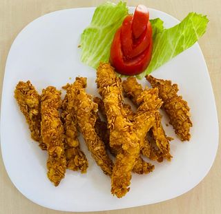 Grujoane din piept de pui