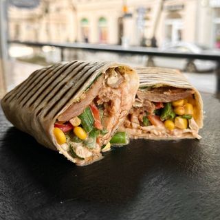New Fit Shawarma halloumi