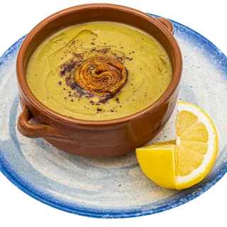 Crema de lentejas