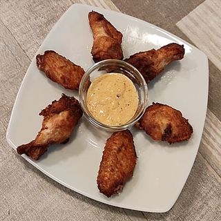Alitas de pollo