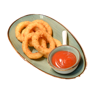 Луковые колечки 