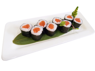 H01. Sake maki salmone - 8 pezzi