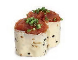 139. Gunkan soy spicy tonno