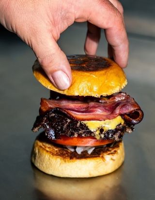 Hamburguesa Mc Aurelio