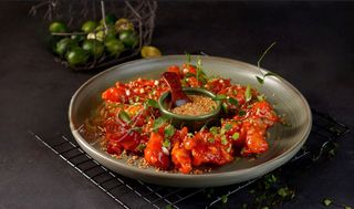 113.Gulu Gulu Chicken Korean