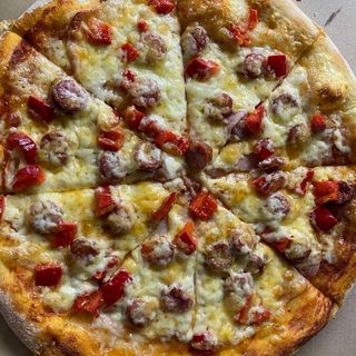 Піца М'ясна 30см