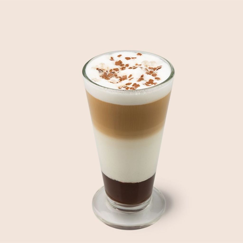 Café especial moca de chocolate