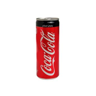 Coca Cola - Zero  Canette