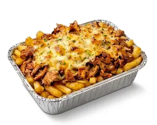 Patatas Con Carne Y Queso (Grande)