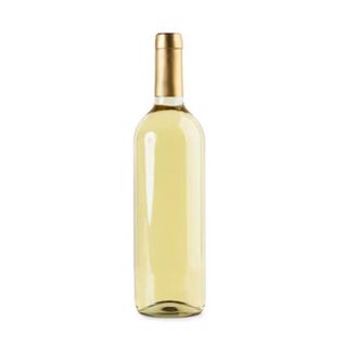 Bottiglia di vino bianco 75 cl